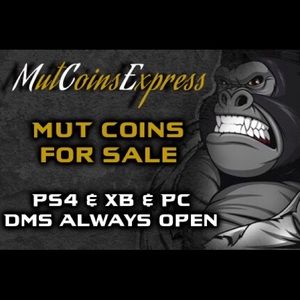 Mutcoins $70 a million or 7.5 100/k Xbox and PS4
